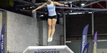 El Nacional de Trampolín llegó a Catamarca
