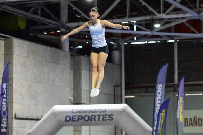 El Nacional de Trampolín llegó a Catamarca