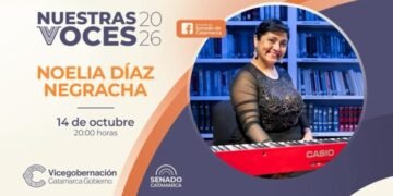 El octavo episodio de “Nuestras Voces” 2026 presenta a Noelia Díaz “Negracha”