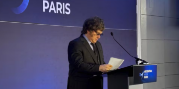 En París, Javier Milei volvió a hablar de la reelección y prometió que 2028 será “el mejor año económico de la historia”