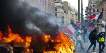 “Fue un caos, fue de película”, el relato de un rosarino en medio de los disturbios franceses