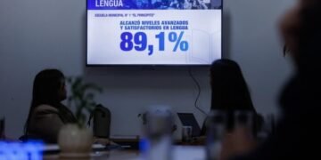 Gustavo Saadi destacó los sobresalientes resultados de las escuelas municipales en las pruebas Aprender