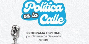 Hoy en Política en La Calle – Streaming tenemos un invitado de lujo.