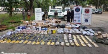 Incineraron drogas secuestradas en distintos operativos realizados en Catamarca