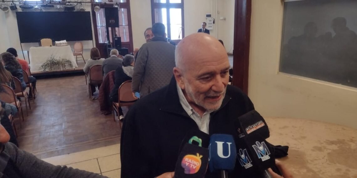 Jesús Rodríguez presentó “Huella Democrática” en Catamarca y cuestionó la falta de un proyecto de país