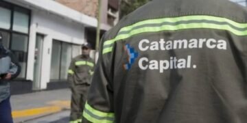 La Capital junto al vecino implementan el “Sistema de recuperación de veredas degradadas”