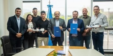 La Capital y Paclín acordaron la instalación de cinco estaciones meteorológicas 