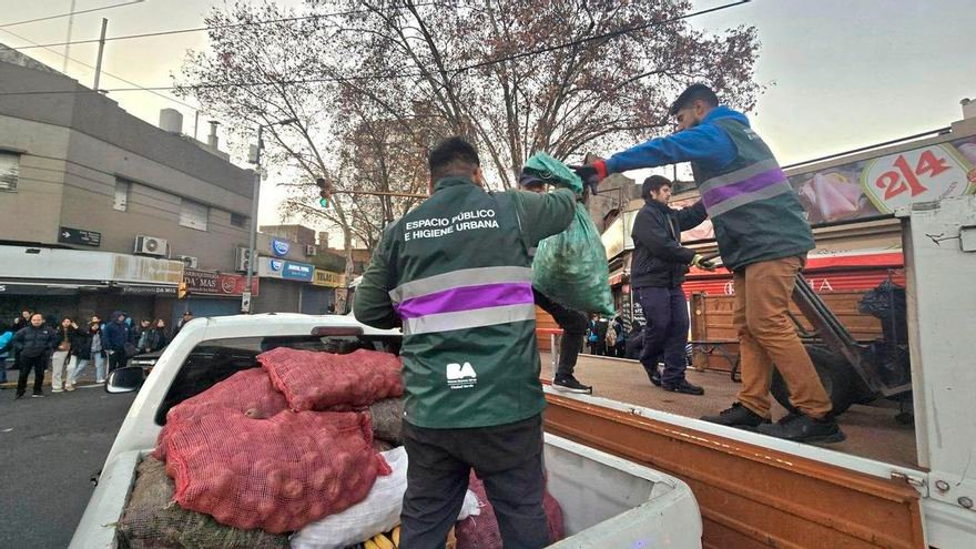 La Ciudad quiere entregar a privados los Centros Verdes y venta de reciclables que gestionan las cooperativas