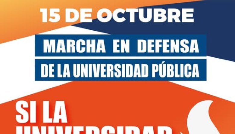 La comunidad universitaria marchará en defensa de la Universidad Pública
