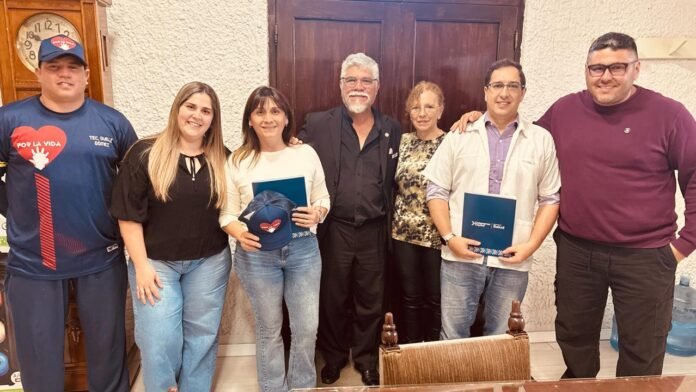 La Municipalidad de la Capital firmó un convenio para capacitar en RCP y primeros auxilios