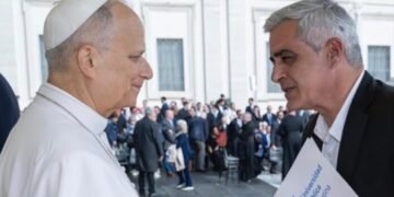 Las universidades públicas le entregaron un informe al papa León XIV