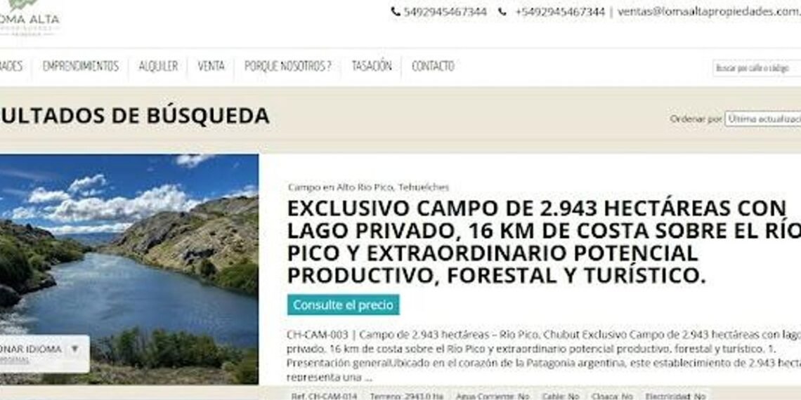 Ley de Tierras: la inmobiliaria que aprovechó el fallo de la Corte y la jugada del Gobierno para frenar la sesión