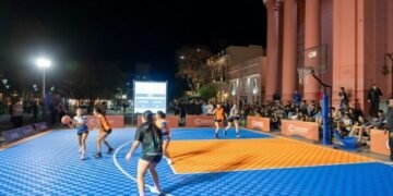 Llega hoy una nueva jornada de la Liga Freestyle y 3×3 Básquet a Plaza Virgen del Valle