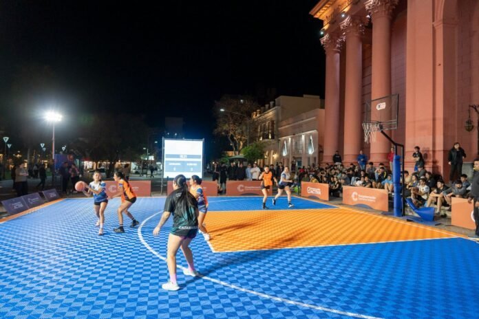 Llega hoy una nueva jornada de la Liga Freestyle y 3×3 Básquet a Plaza Virgen del Valle