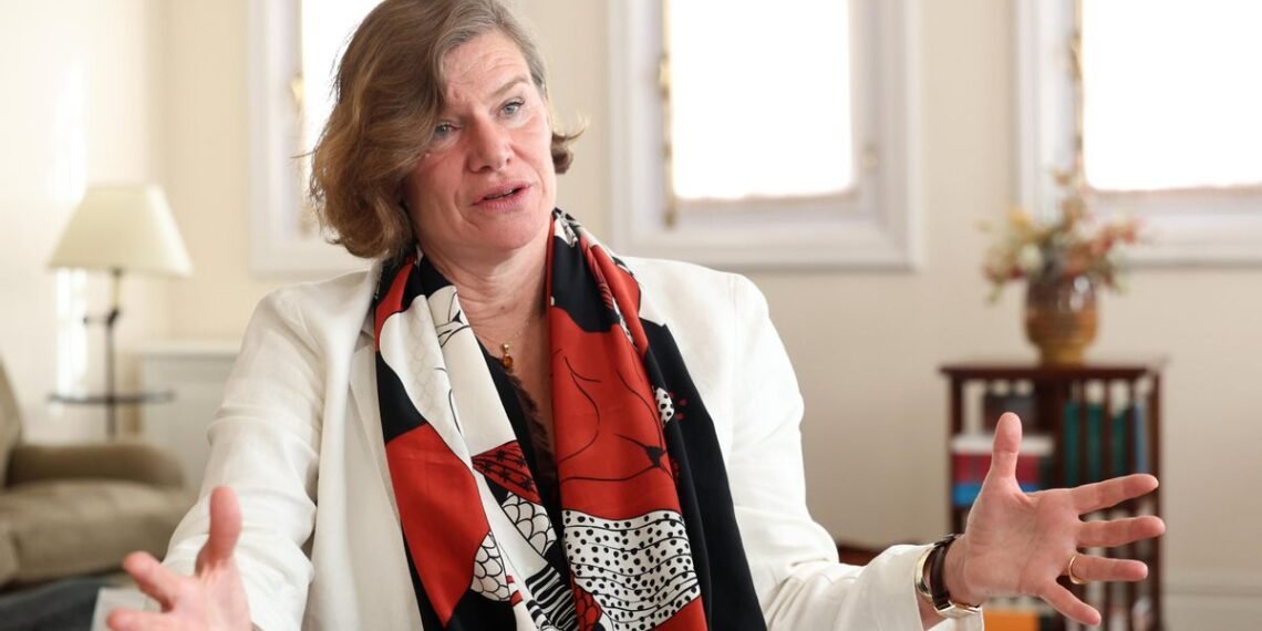Mariana Mazzucato, economista: “Ningún gobierno tiene el coraje, los cojones, de cambiar el sistema fiscal”