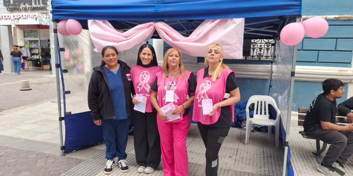 Mes Rosa: Sanidad Municipal realiza controles gratuitos para prevenir el cáncer de mama