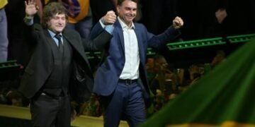 Milei pronosticó un triunfo de Bolsonaro y defendió su modelo económico