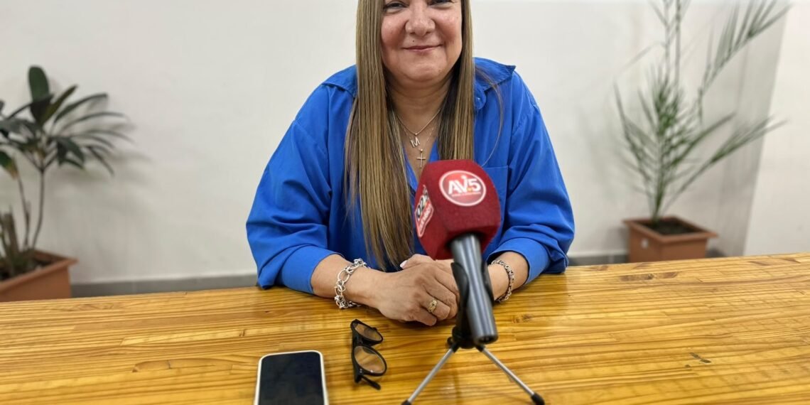 Myriam Juárez defendió la organización de la visita de Milei a Catamarca y negó que se haya pagado a militantes