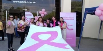 OSEP realizará actividades de concientización y prevención por el cáncer de mama
