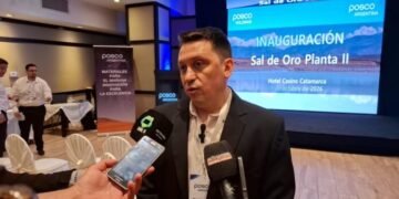 Patricio Saseta destacó el avance de la segunda planta de carbonato de litio y una inversión de hasta US$900 millones