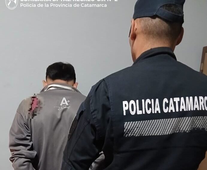 Recreo: sufrió un accidente en moto y descubrieron que el rodado había sido robado