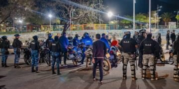Secuestran 40 motocicletas y un automóvil durante un operativo de prevención y control en la Capital