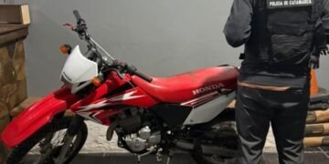 Secuestraron una motocicleta con requerimiento judicial de La Rioja
