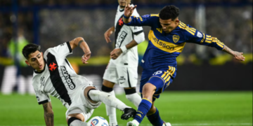 Vasco da Gama vs Boca hoy en vivo por la Copa Sudamericana: hora, TV y formaciones